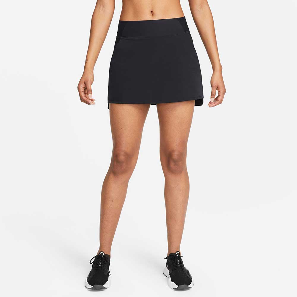 Nike, Donne Nike Dri-Fit Bliss Mid Rise 5in Skort - Nero