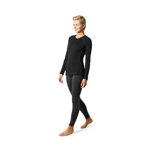 Smartwool, Equipaggio donna Merino 250 Baselayer - Nero