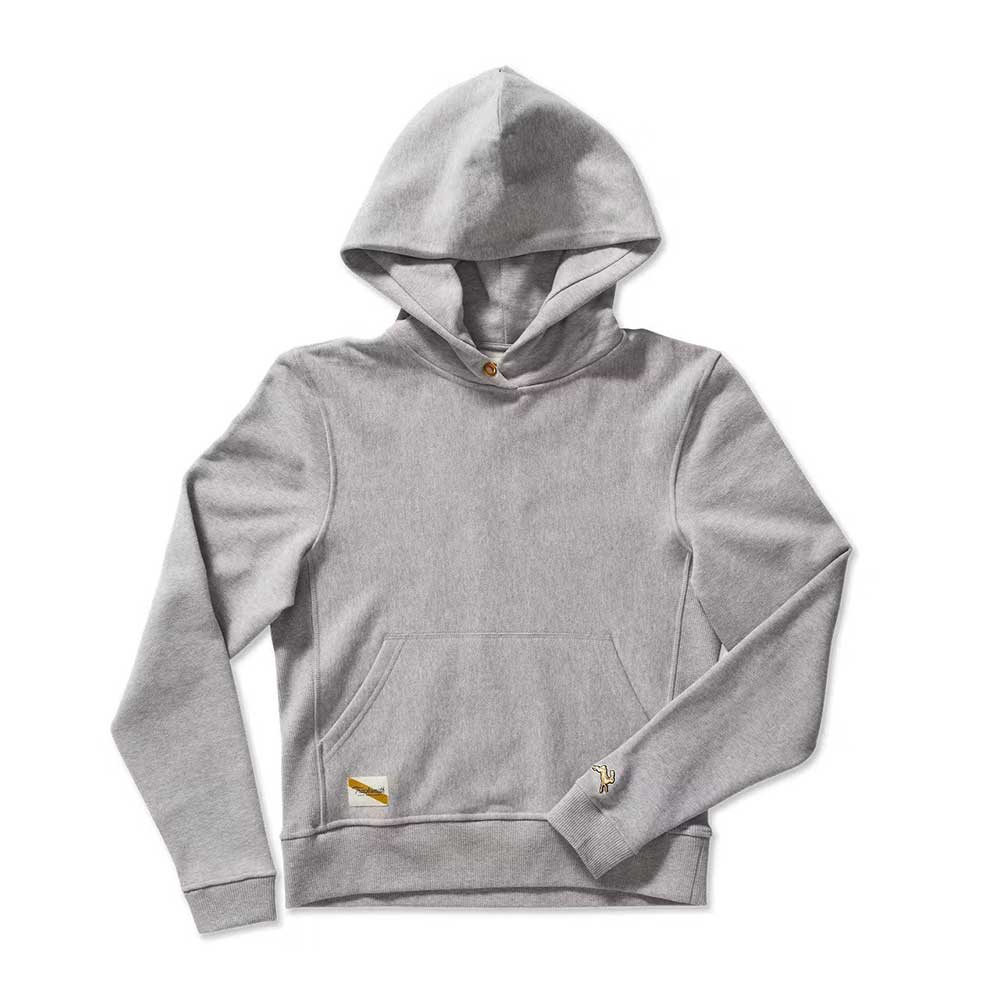 Tracksmith, Felpa Trackhouse da uomo - Grigio