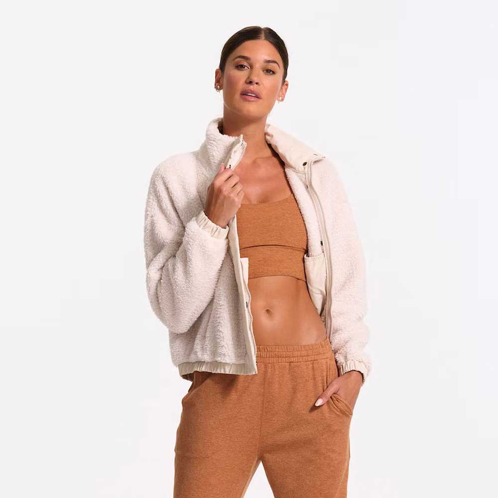 Vuori, Giacca Cozy Sherpa da donna - Dune