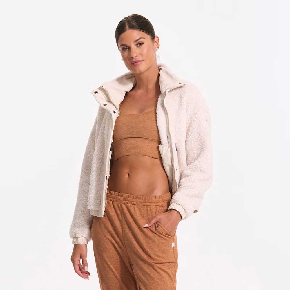 Vuori, Giacca Cozy Sherpa da donna - Dune