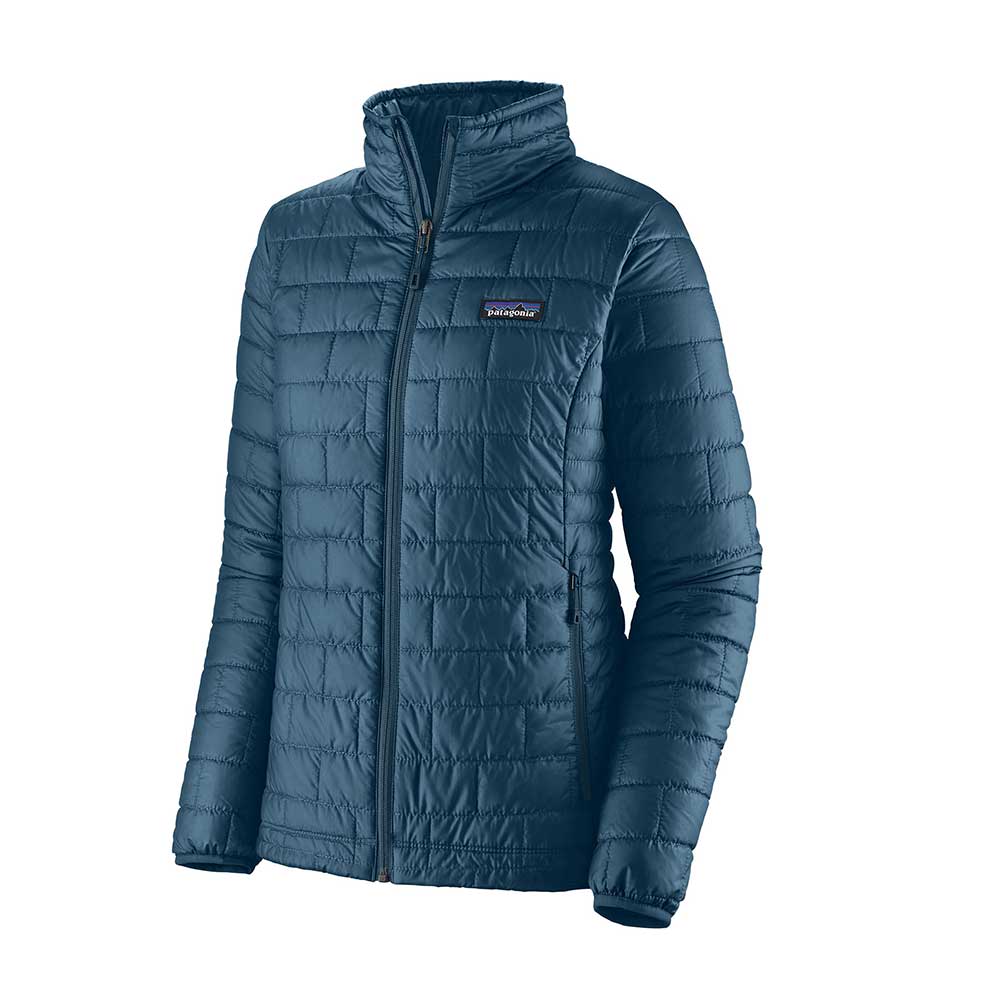 Patagonia, Giacca Nano Puff da donna - Lagom Blue