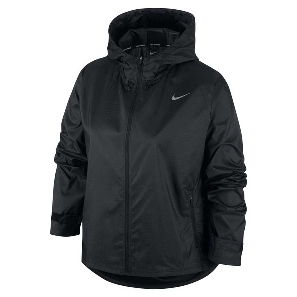 Nike, Giacca Nike Essential Donna - Nero