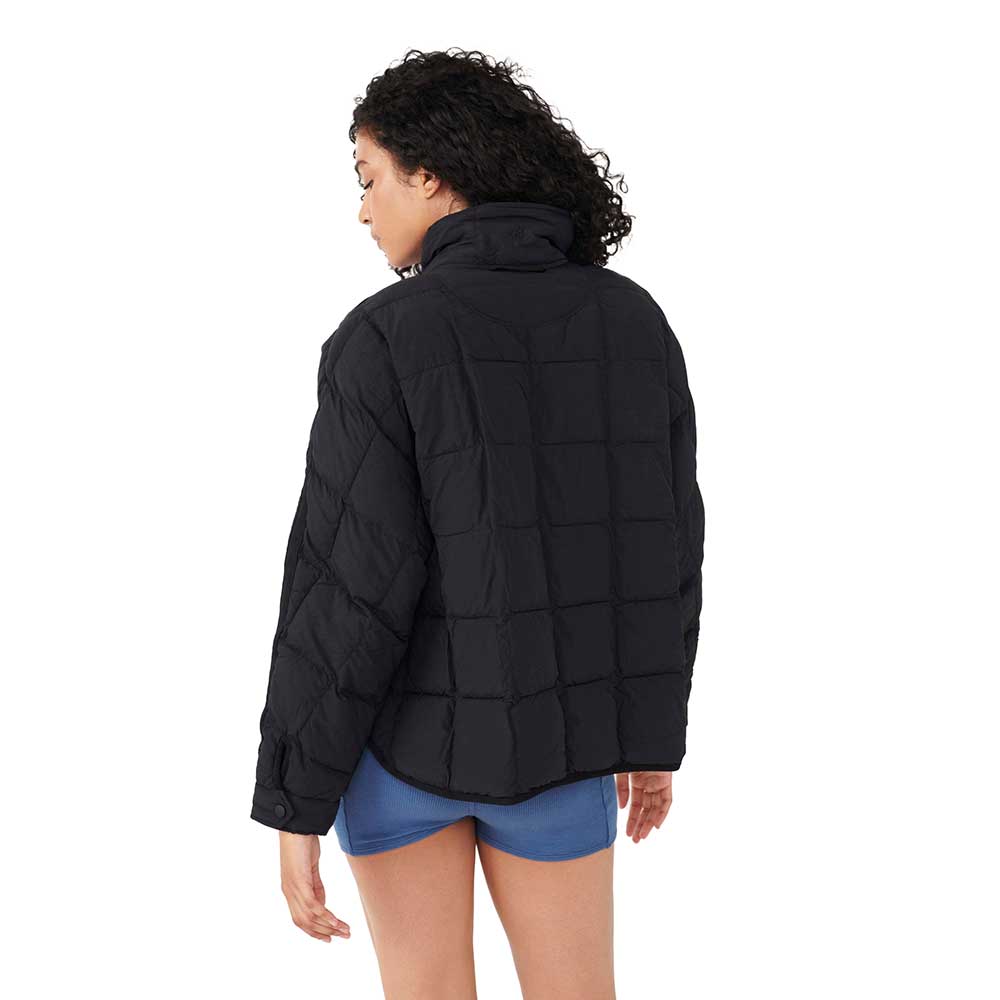 Movimento FP, Giacca Pippa Packable Puffer da donna - Nero