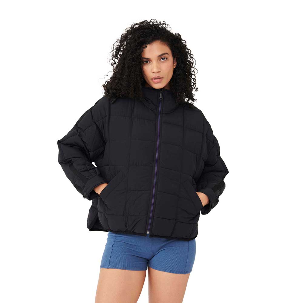 Movimento FP, Giacca Pippa Packable Puffer da donna - Nero