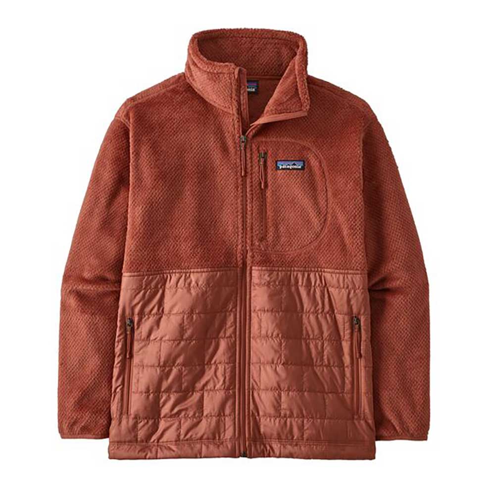 Patagonia, Giacca Re-Tool X Nano da donna - Burl Red