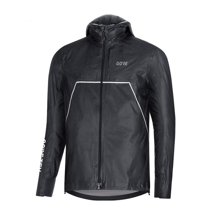 Gore Wear, Giacca con cappuccio GORE-TEX Shakedry Trail da uomo - Nero