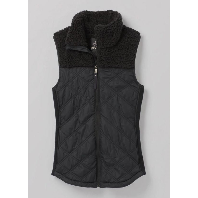 Prana, Gilet Esla da donna - Nero