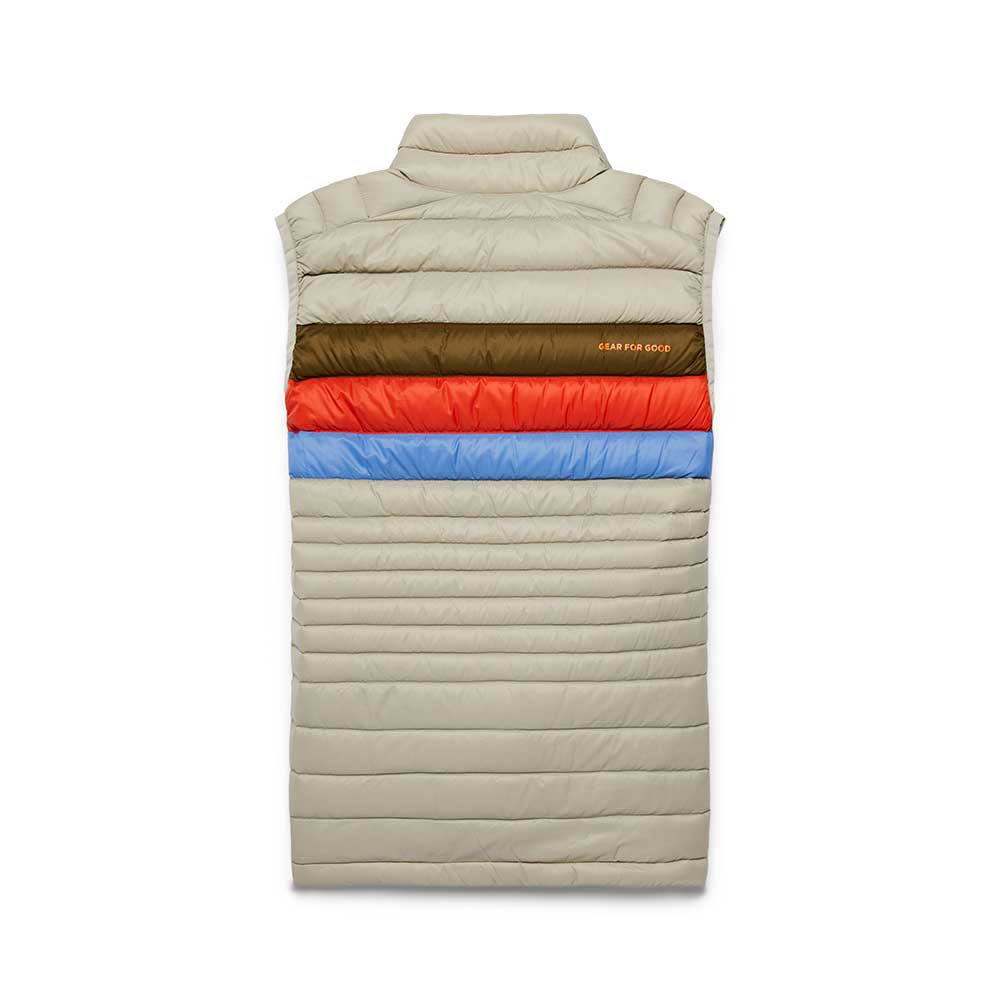 Cotopaxi, Gilet Fuego da donna - Pebble Stripes