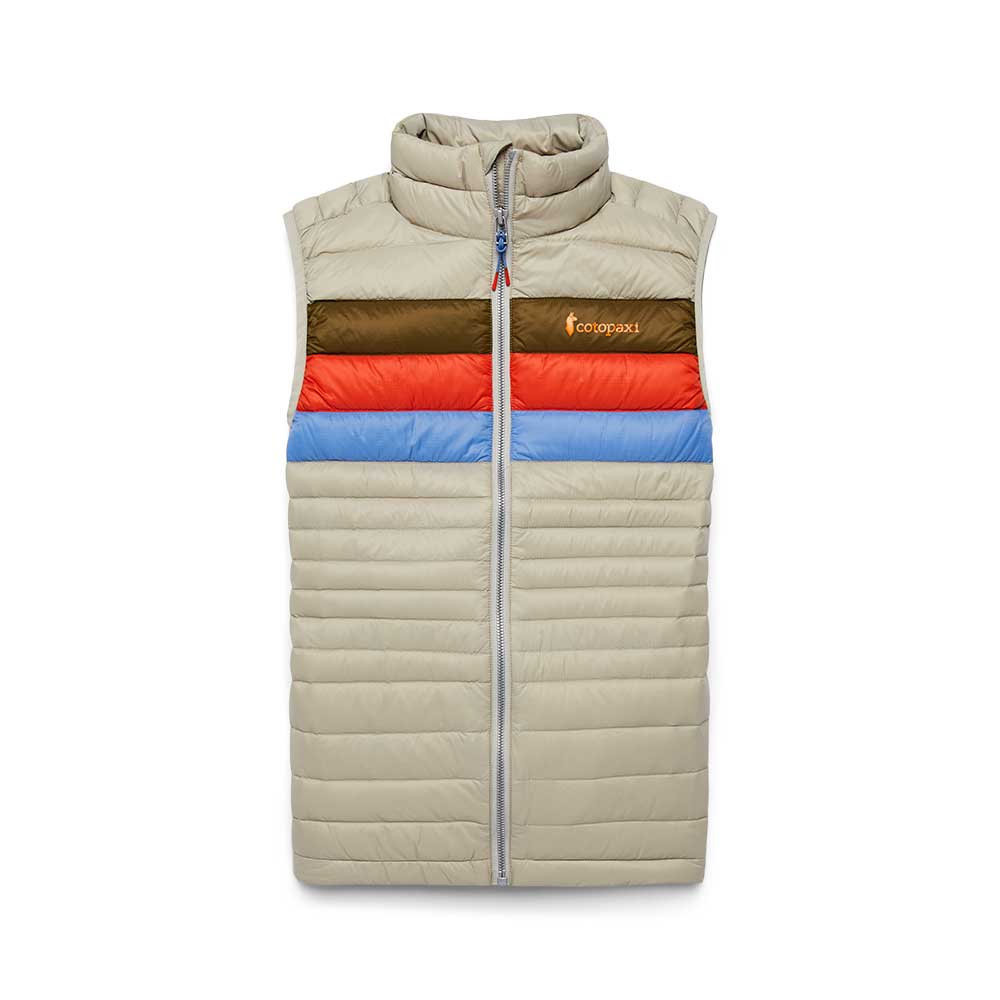 Cotopaxi, Gilet Fuego da donna - Pebble Stripes