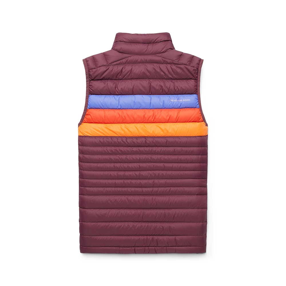 Cotopaxi, Gilet Fuego da donna - Strisce di vino