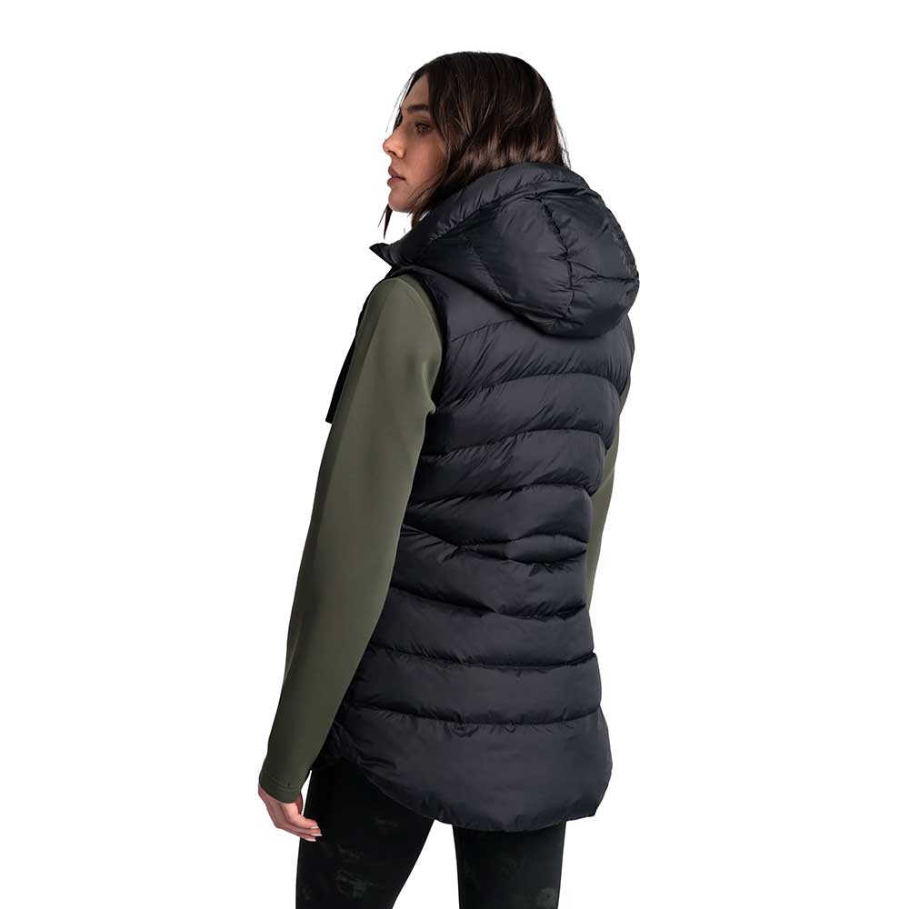 Lole, Gilet da donna Transition - Nero