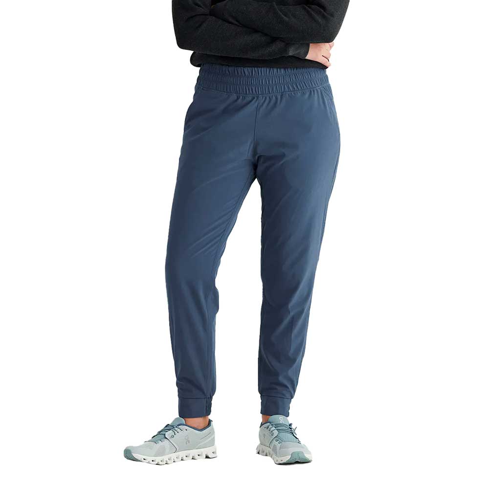 Vola gratis, Jogger Breeze Pull-On foderato in bambù da donna - Blue Dusk II