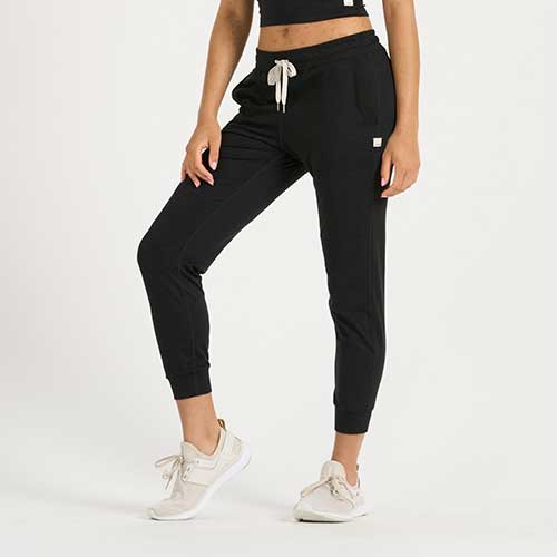 Vuori, Jogger performante da donna - Nero Heather