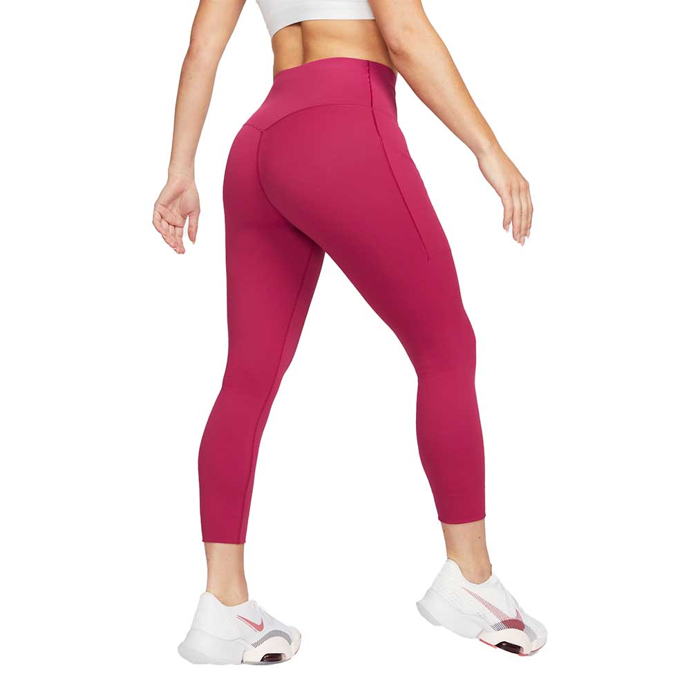 Nike, Leggings Nike Universa Donna - Rosso scuro