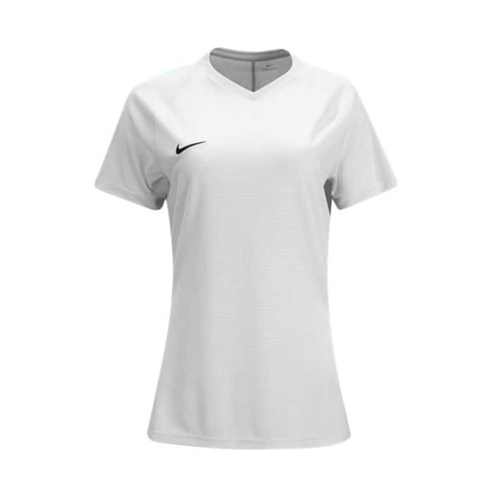 Nike, Maglia Tiempo Premier a maniche corte da donna - Bianco