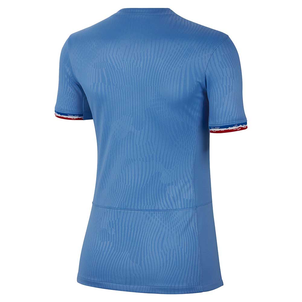 Nike, Maglia da calcio France 2023 Stadium Home Nike Dri-FIT donna - Polar/Blu/bianco