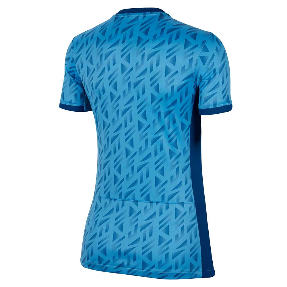 Nike, Maglia da calcio Nike Dri-FIT Inghilterra 2023 Stadium Away Donna - Litorale/Blu palestra