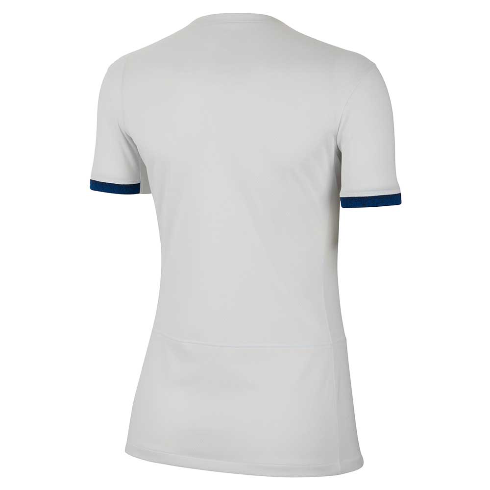 Nike, Maglia da calcio Nike Dri-FIT Inghilterra 2023 Stadium Home Donna - Summit White/Blu palestra