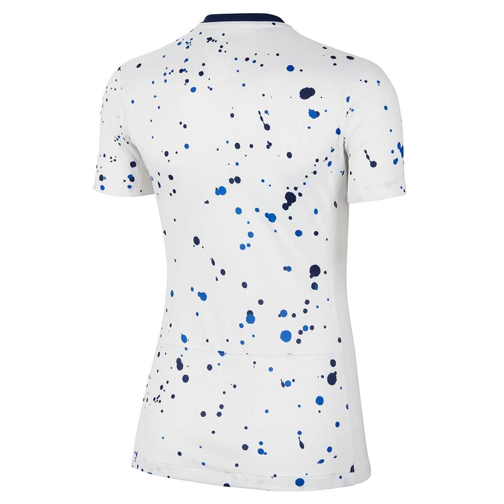 Nike, Maglia da calcio Nike Dri-FIT Stadium Home USWNT (4-Star) 2023 donna - Bianco/Blu/Metallic Gold