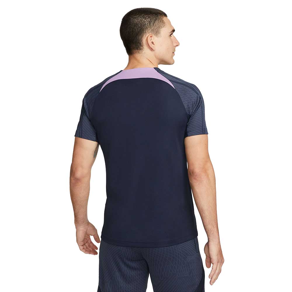 Nike, Maglia da calcio Nike Dri-FIT Strike Tottenham Hotspur Uomo - Marine/Marine/Violet Star/Pure Violet