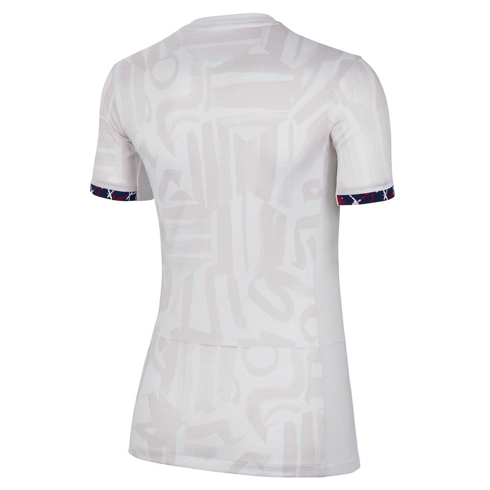 Nike, Maglia da calcio Nike Dri-FIT da donna France 2023 Stadium Away - Bianco/Venice/Blu scuro