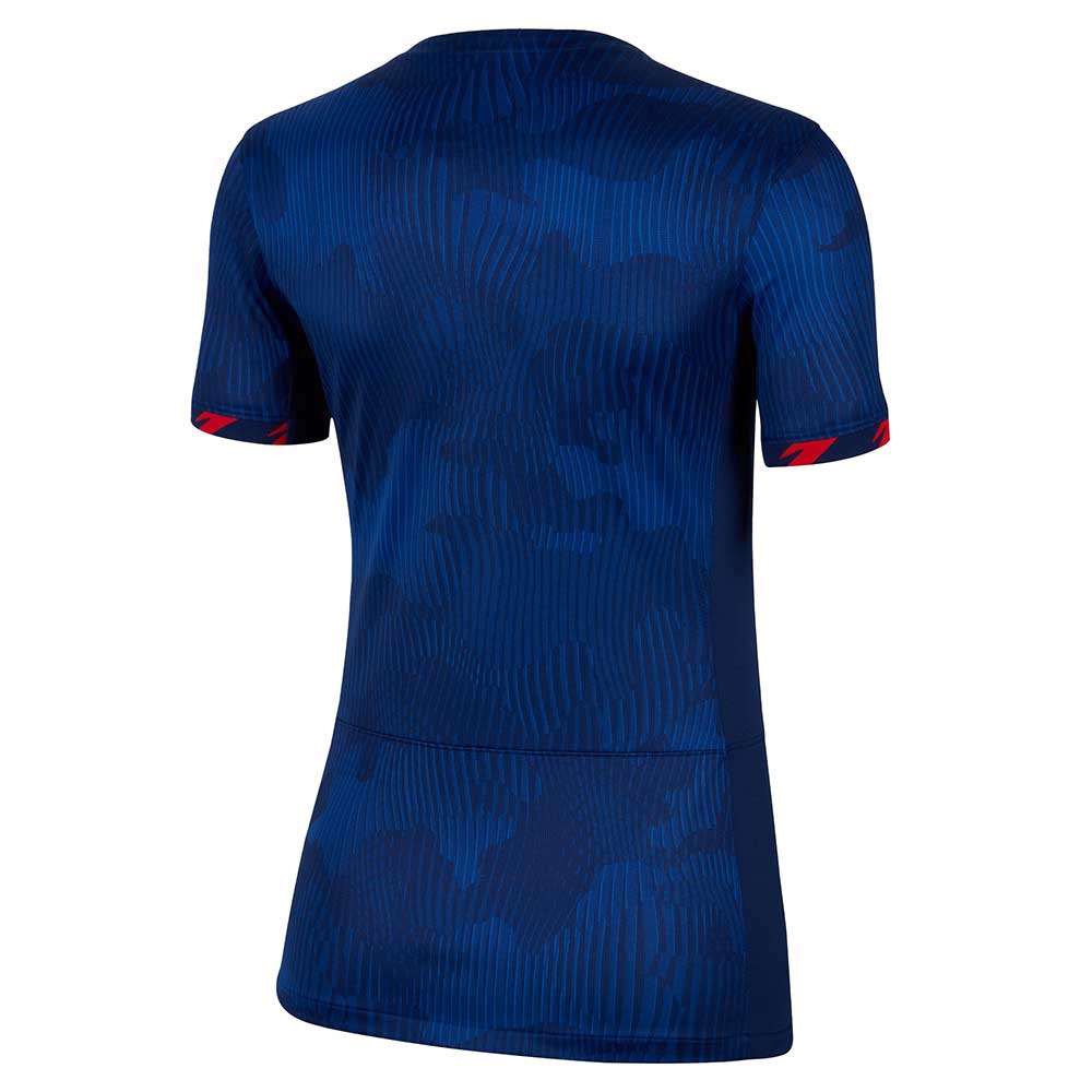 Nike, Maglia da calcio Nike Dri-FIT da donna USWNT (4-Star) 2023 Stadium Away - Royal/Loyal Blue/Speed Red/Speed Red