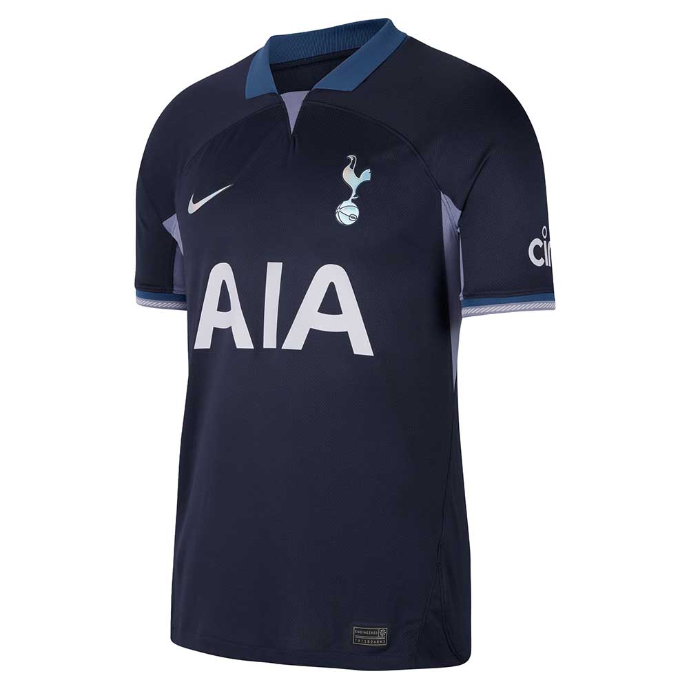 Nike, Maglia da calcio Tottenham Hotspur 2023/24 Stadium Away Nike Dri-FIT Uomo - Marine/Mystic Navy/Iron Purple/Hologram