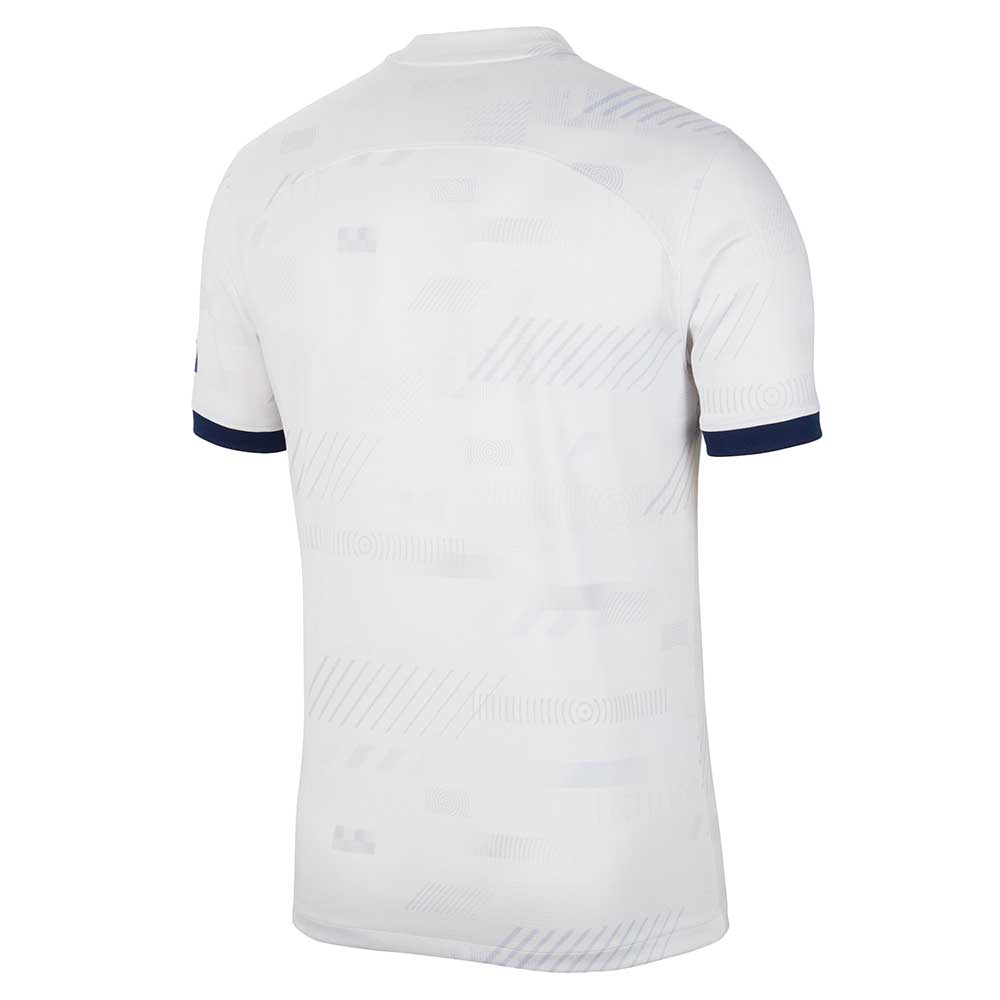 Nike, Maglia da calcio Tottenham Hotspur 2023/24 Stadium Home Nike Dri-FIT Uomo - Bianco/Blu binario