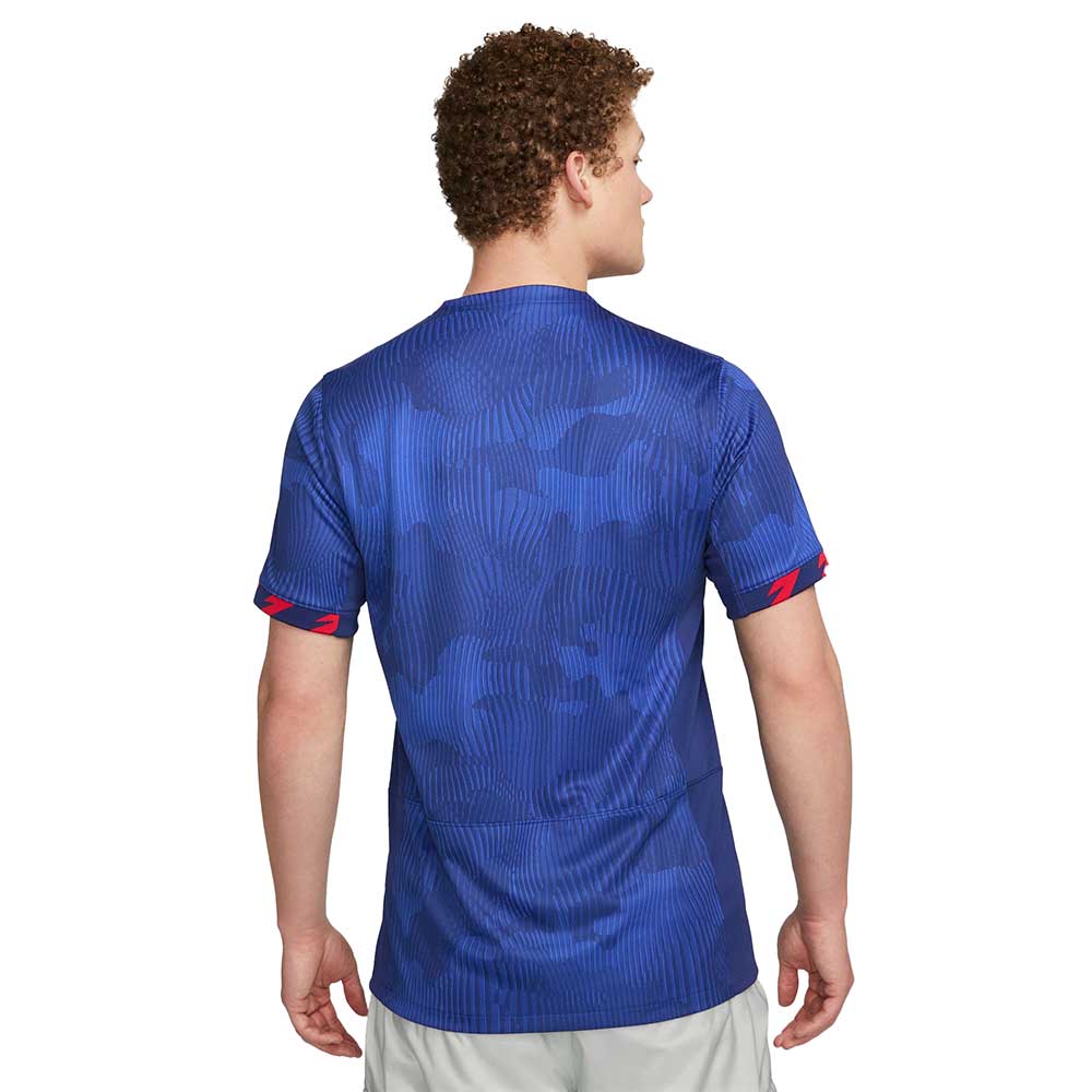 Nike, Maglia da calcio USMNT 2023 Stadium Away Nike Dri-FIT Uomo - Hyper Royal/Loyal Blue/Speed Red/Speed Red