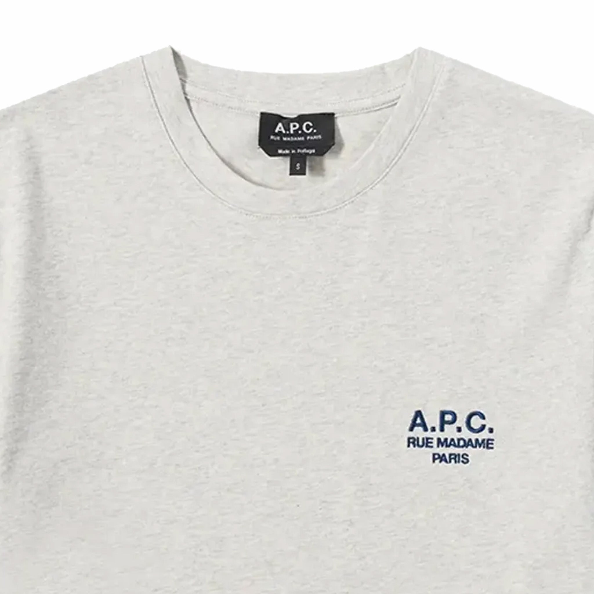 A.P.C., Maglietta A.P.C. Raymond (Ecrù Heathered)