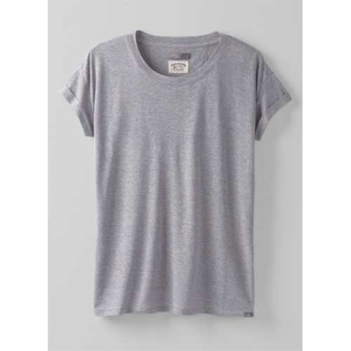 Prana, Maglietta Cozy Up da donna - Grigio erica