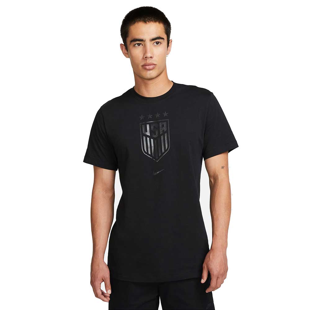 Nike, Maglietta USA 4 Star Crest da uomo - Nero