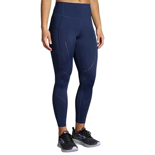 Brooks, Method 7/8 Tight 2022 da donna - Navy