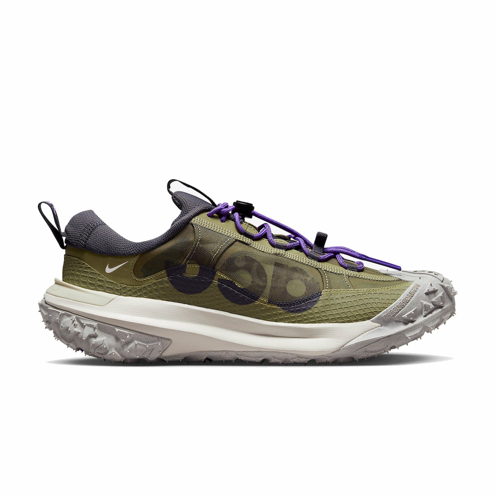 Nike, Nike ACG Mountain Fly 2 Low (Neutral Olive/Gridiron-Action Grape)