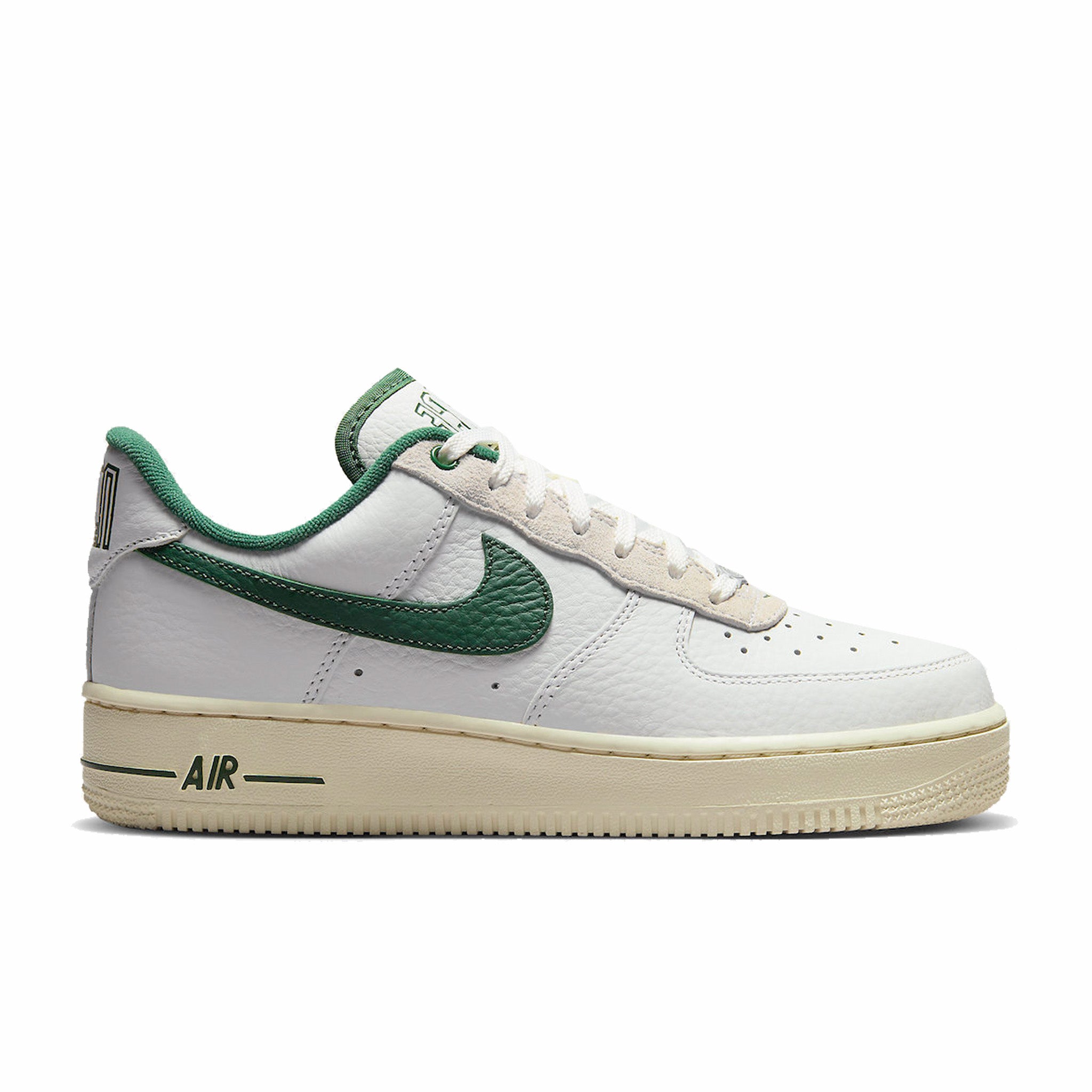 Nike, Nike Air Force 1 Low "Command Force" (Summit White/Gorge Green-White)