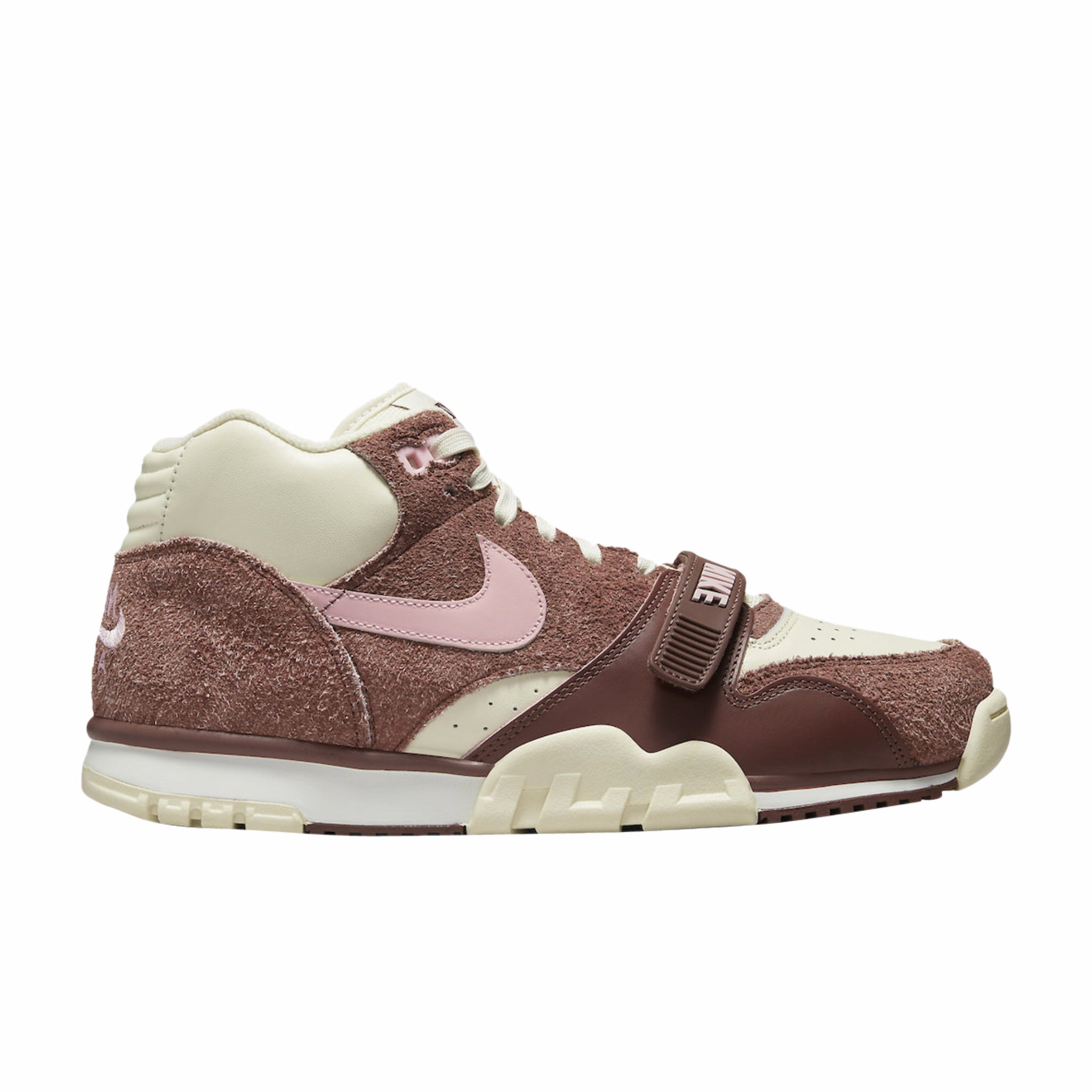 Nike, Nike Air Trainer 1 "Valentine" (pony scuro/rosa medio tenue-latte di cocco)