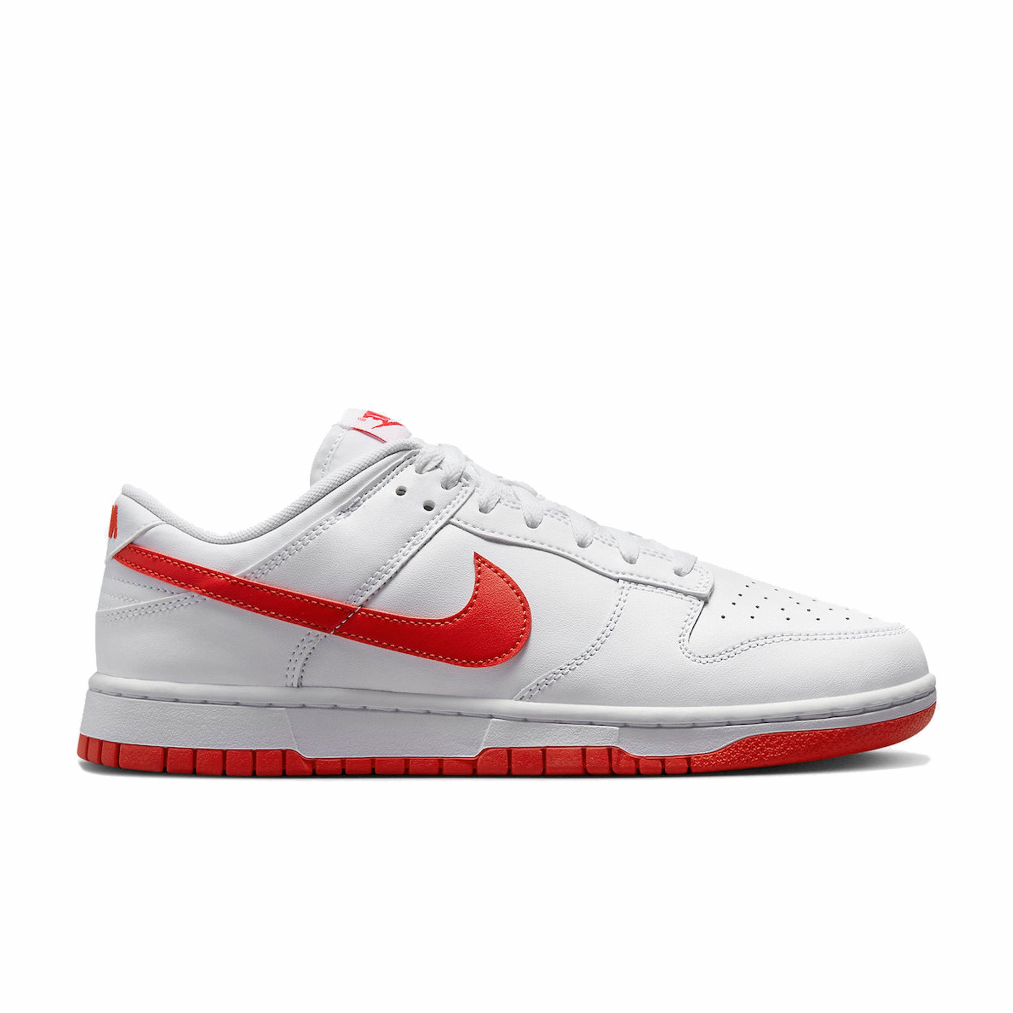 Nike, Nike Dunk Low "Picante Red" (Bianco/Picante Red)