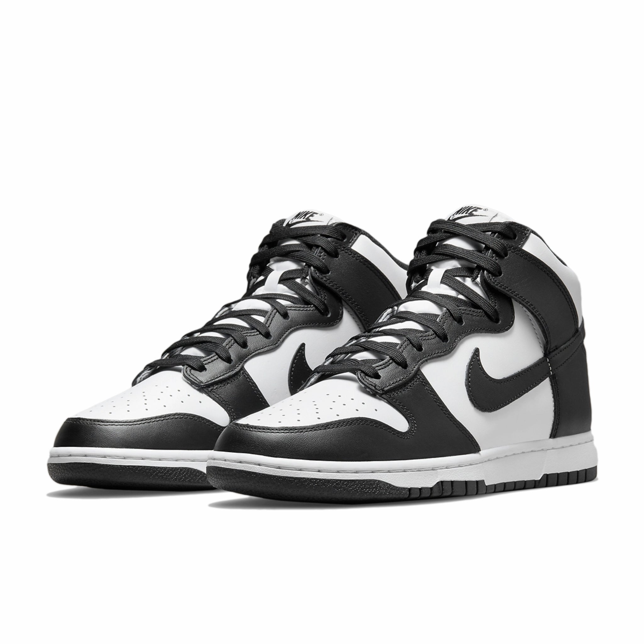 Nike, Nike Uomo Dunk High Retro "Panda" (nero/bianco) DD1399-105