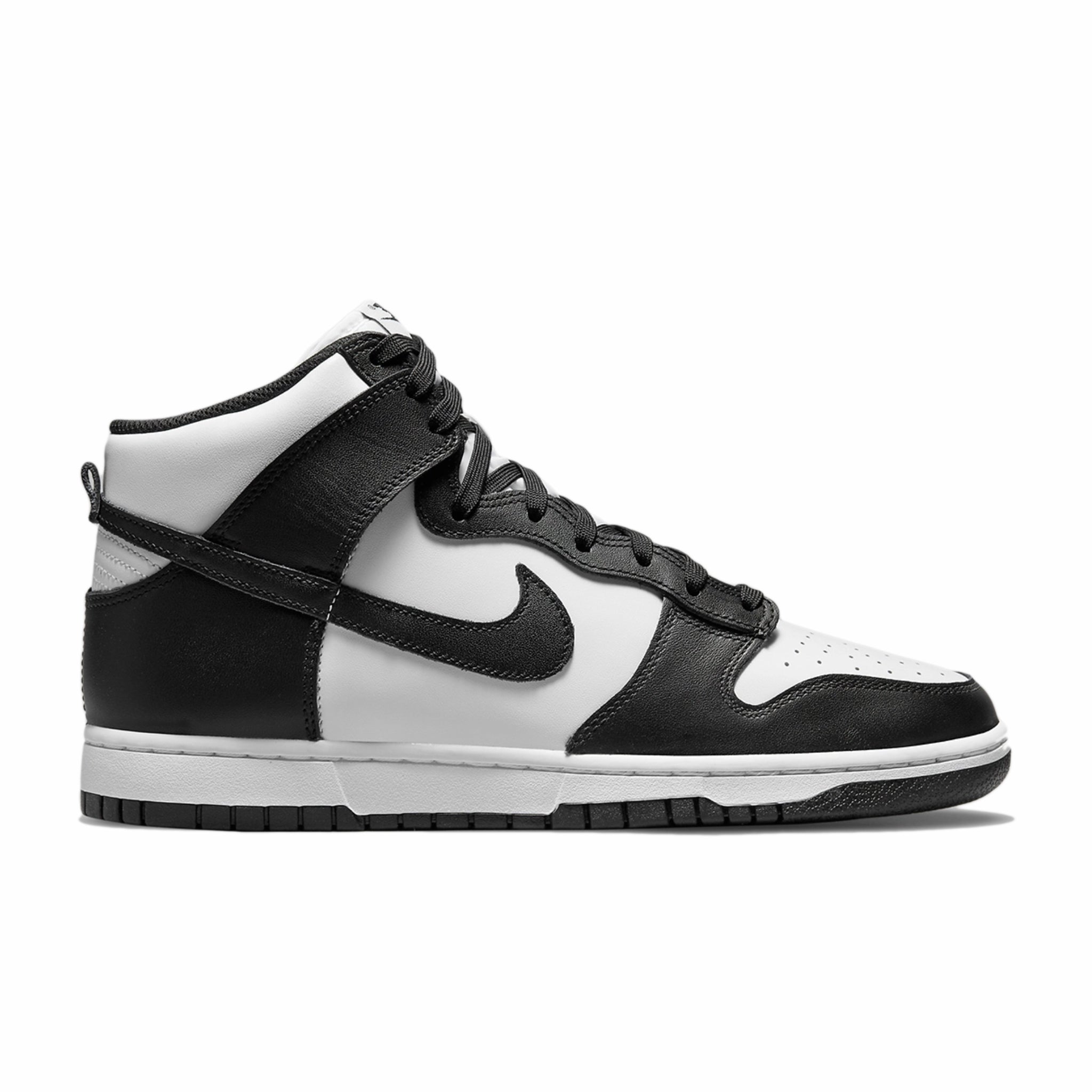 Nike, Nike Uomo Dunk High Retro "Panda" (nero/bianco) DD1399-105