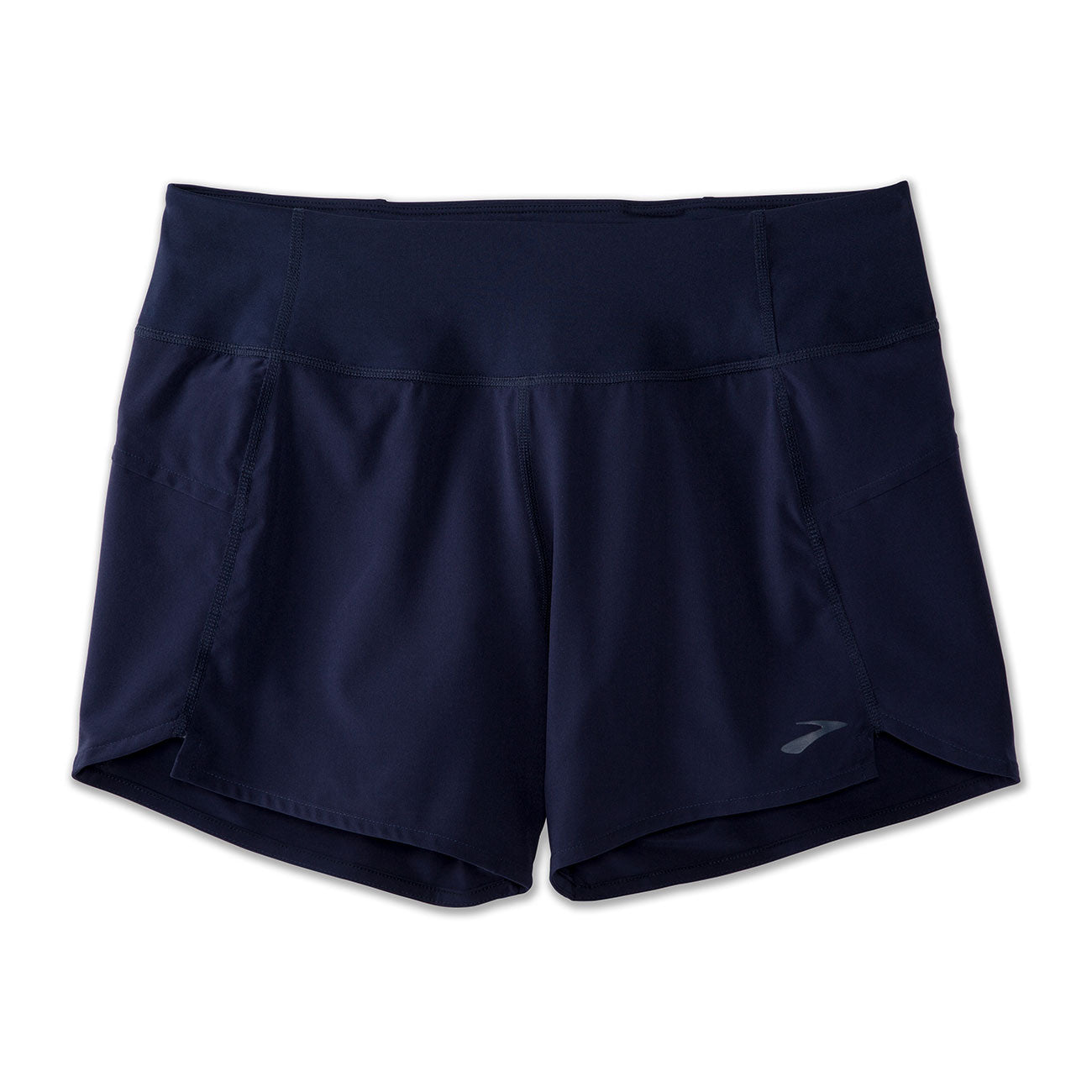 Brooks, Pantaloncini Chaser 5" da donna - Navy