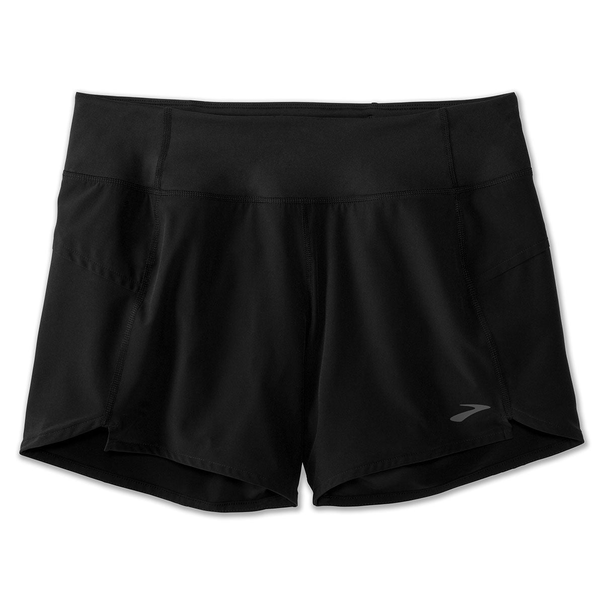 Brooks, Pantaloncini Chaser 5" da donna - Nero