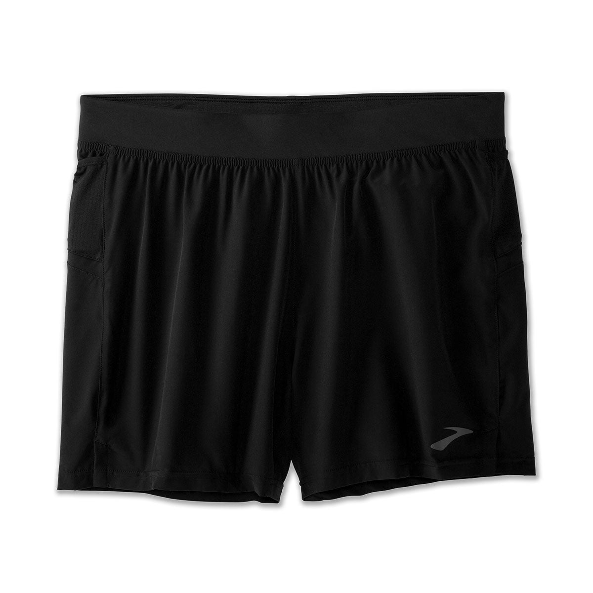 Brooks, Pantaloncini Sherpa 5" da uomo - Nero