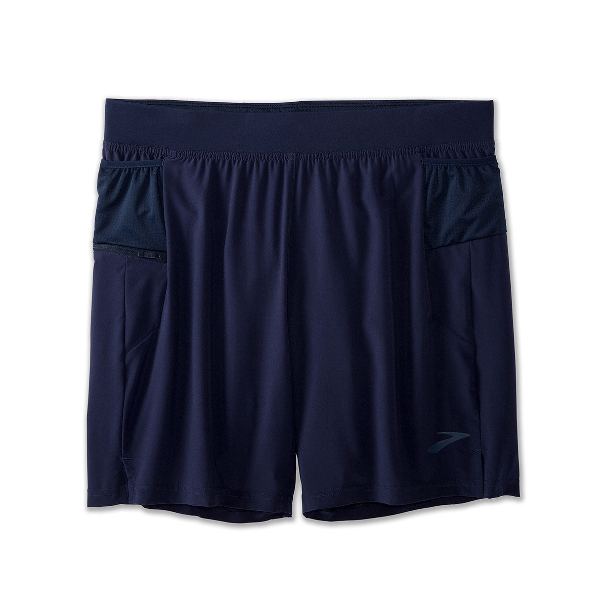 Brooks, Pantaloncini Sherpa 7" 2-In-1 da uomo - Navy