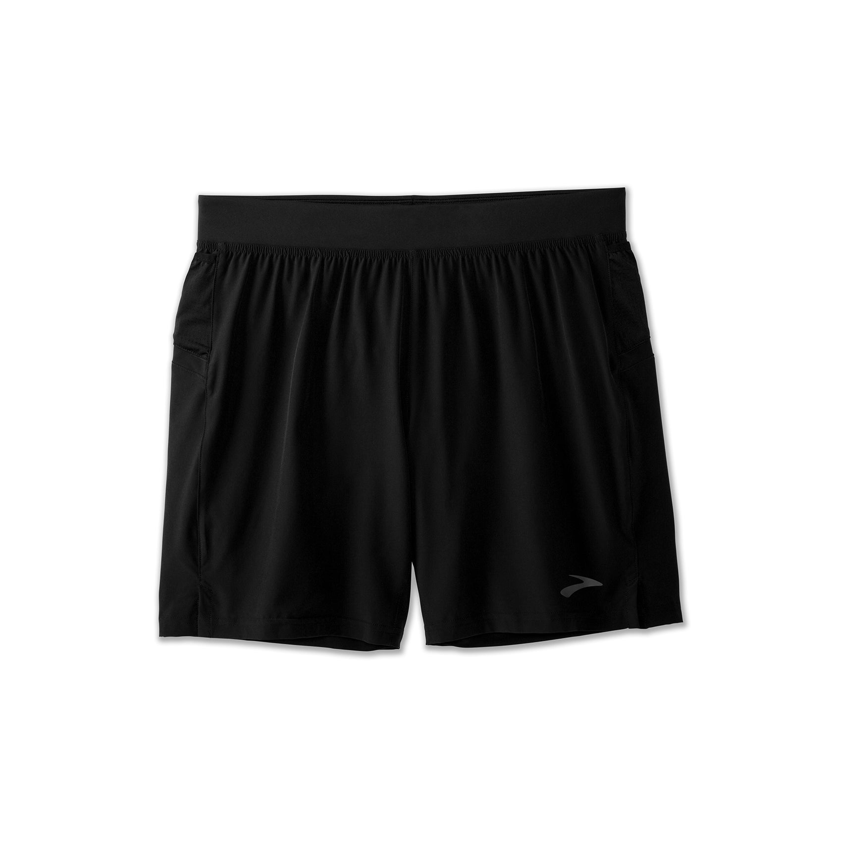 Brooks, Pantaloncini Sherpa 7" da uomo - Nero