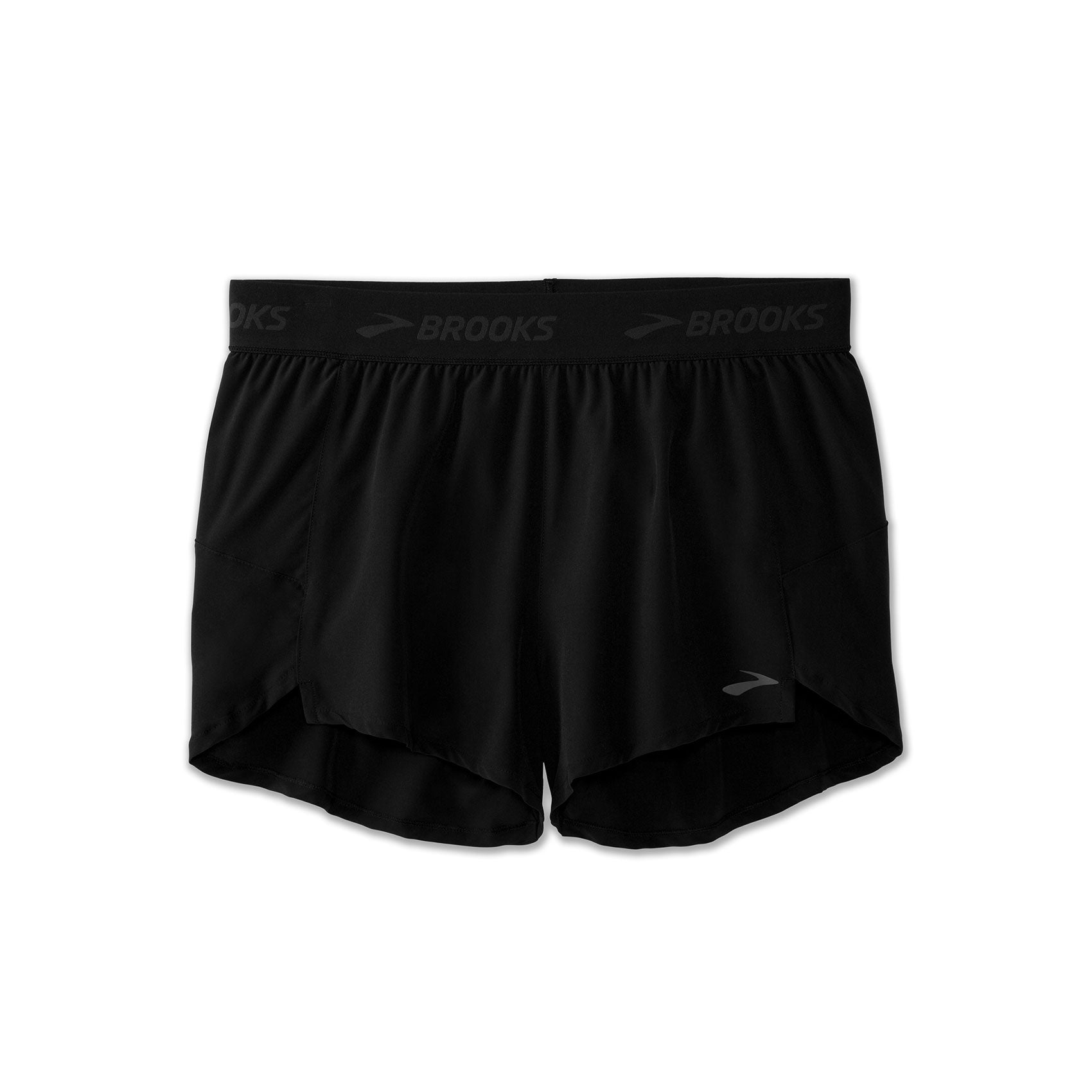 Brooks, Pantaloncini da donna Chaser 3" - Nero/Brooks