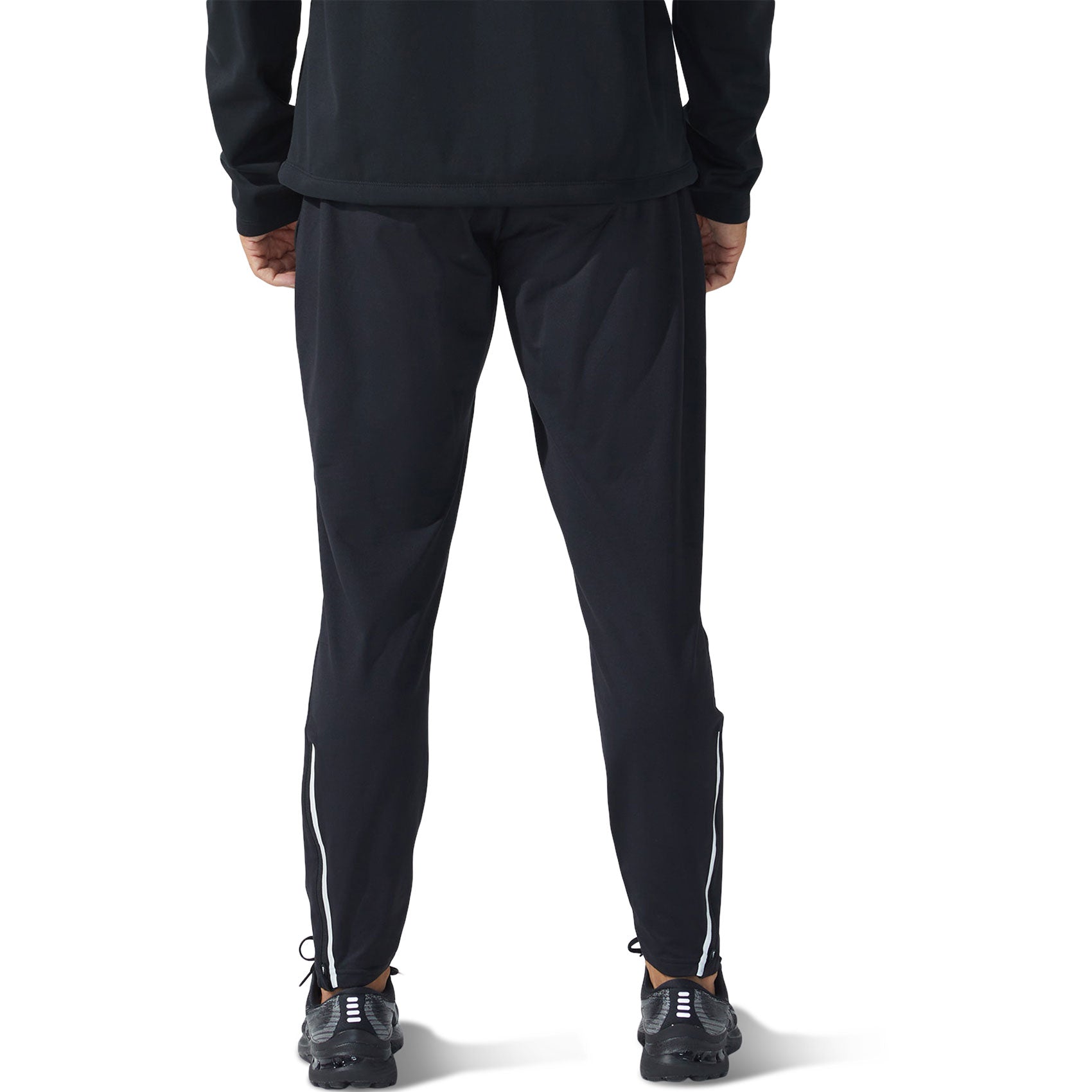 Asics, Pantaloni Thermopolis Taper da uomo - Performance Nero