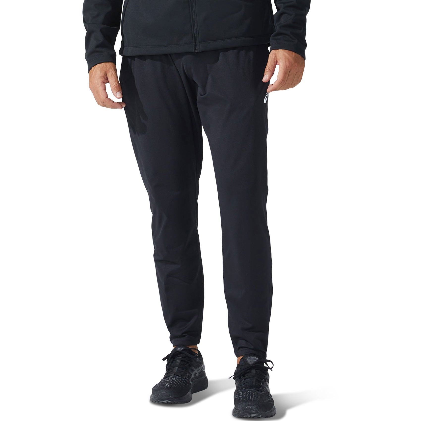 Asics, Pantaloni Thermopolis Taper da uomo - Performance Nero