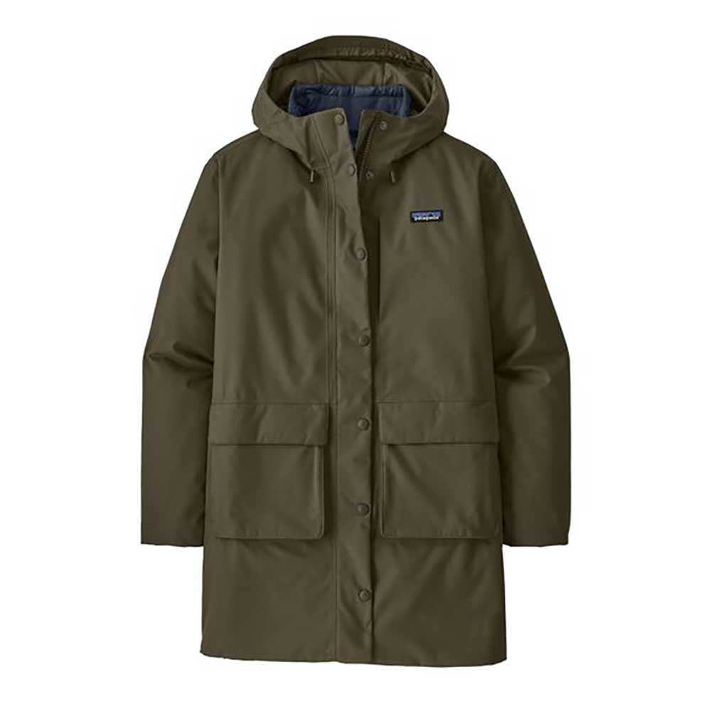 Patagonia, Parka Pine Bank 3-in-1 da donna - Verde bacino