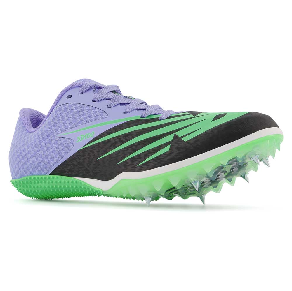 Nuovo equilibrio, Pista SD100v4 da donna - Nero/Viola - Regolare (B)